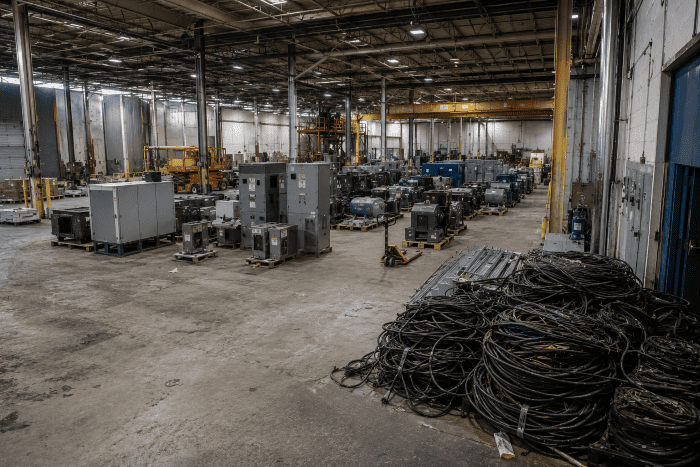 Facility Cleanout